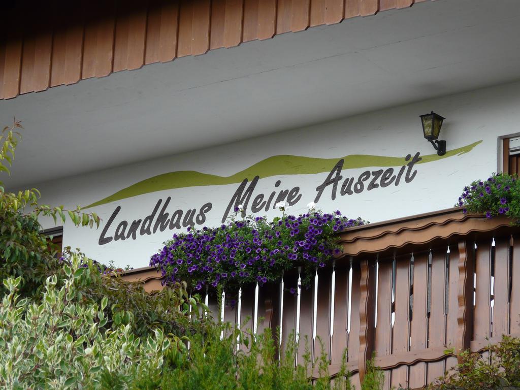 Landhaus Meine Auszeit بودنمايس المظهر الخارجي الصورة