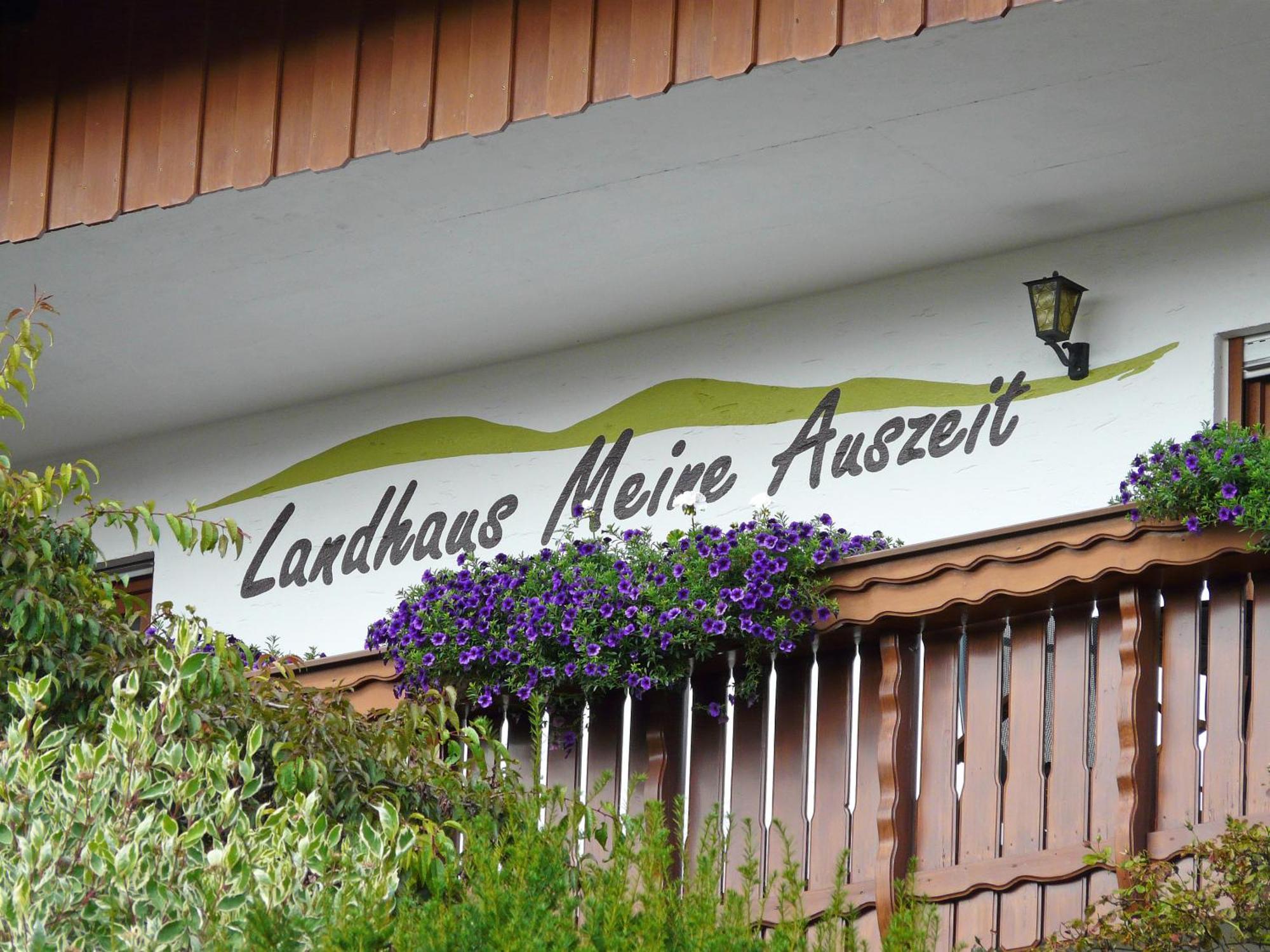Landhaus Meine Auszeit بودنمايس الغرفة الصورة